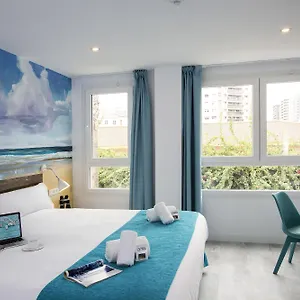 Hotell Casual Del Mar, Málaga