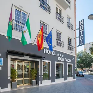 Hotell Don Paco, Málaga